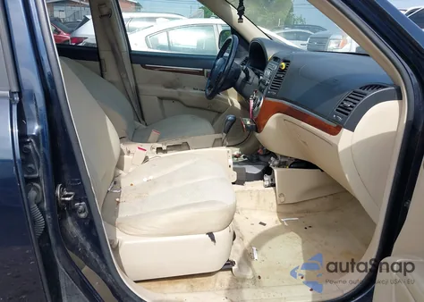 2007 Hyundai Santa Fe Limited/Se из США, поврежденный, VIN 5NMSH73EX7H002012